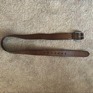 NWT men’s brown Abercrombie and Fitch belt. Sz30